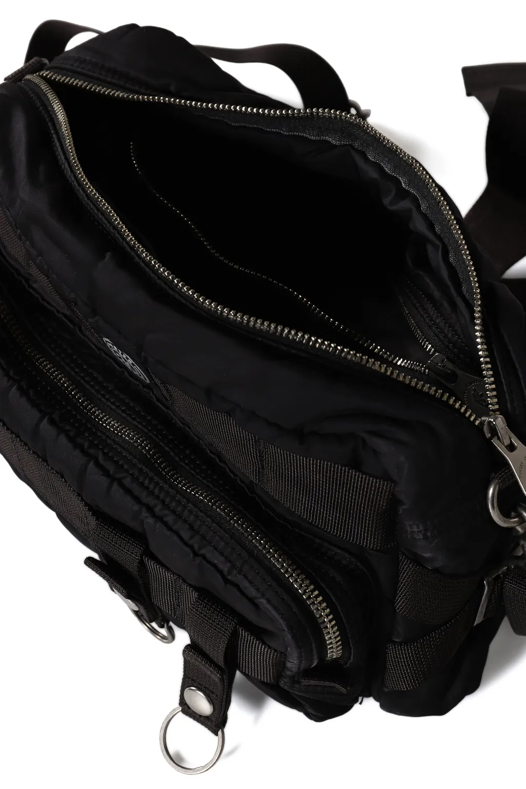 Super Nylon Waist Bag / Blk