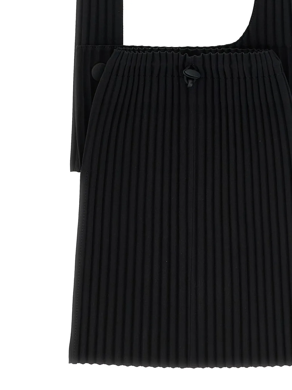 Homme Plissé Issey Miyake Pocket Pleated Shoulder Bag