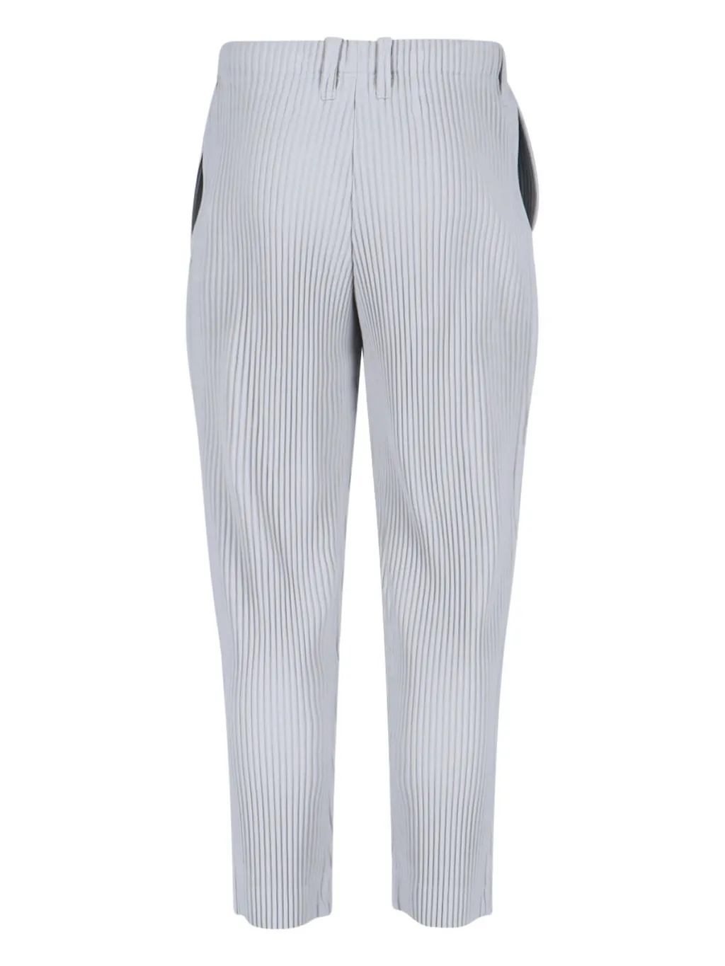 Homme Plissé Issey Miyake Straight Leg Pleated Pants
