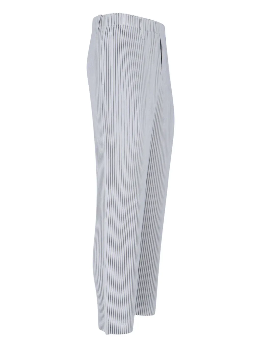 Homme Plissé Issey Miyake Straight Leg Pleated Pants