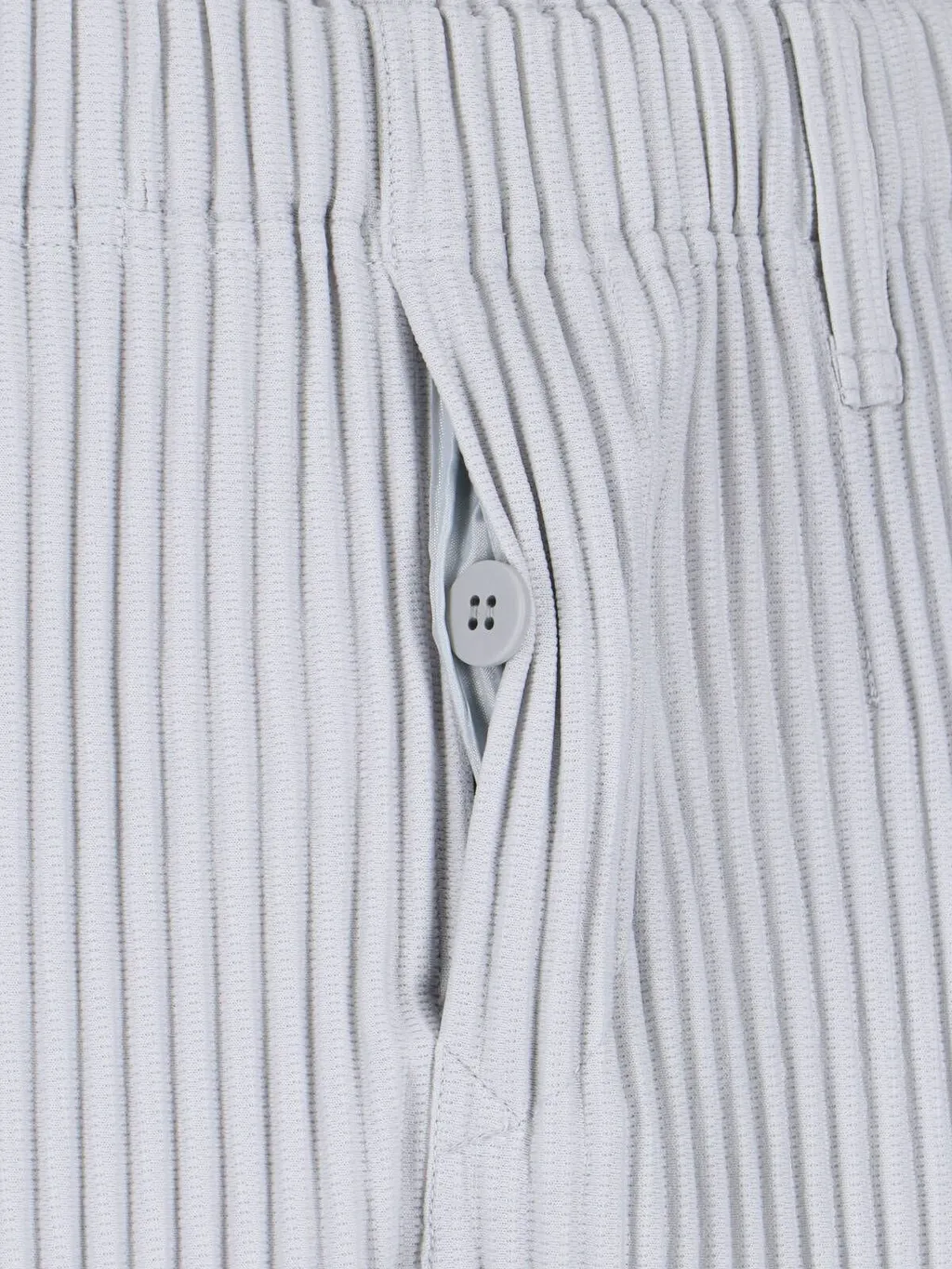 Homme Plissé Issey Miyake Straight Leg Pleated Pants