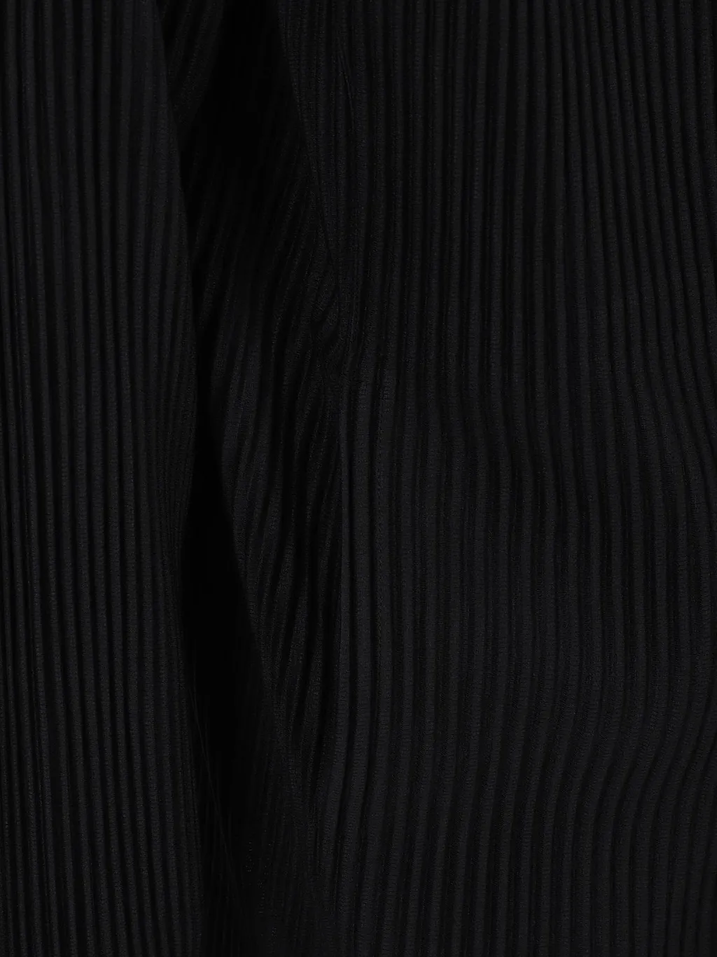 Homme Plissé Issey Miyake Single Breasted Pleated Jacket