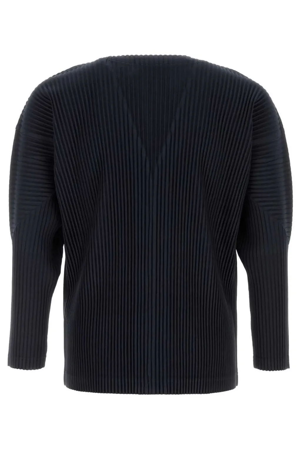 Homme Plissé Issey Miyake Pleated V-Neck Cardigan