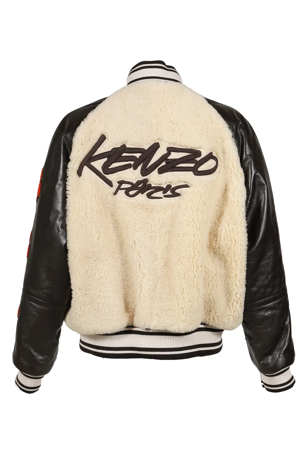 Kenzo Futura Shearling Varsity / Crm