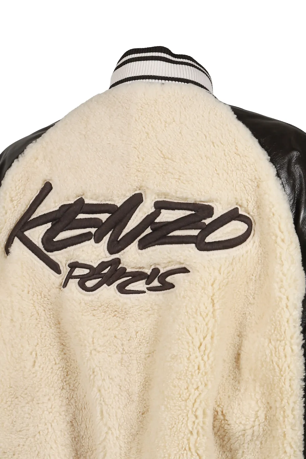 Kenzo Futura Shearling Varsity / Crm