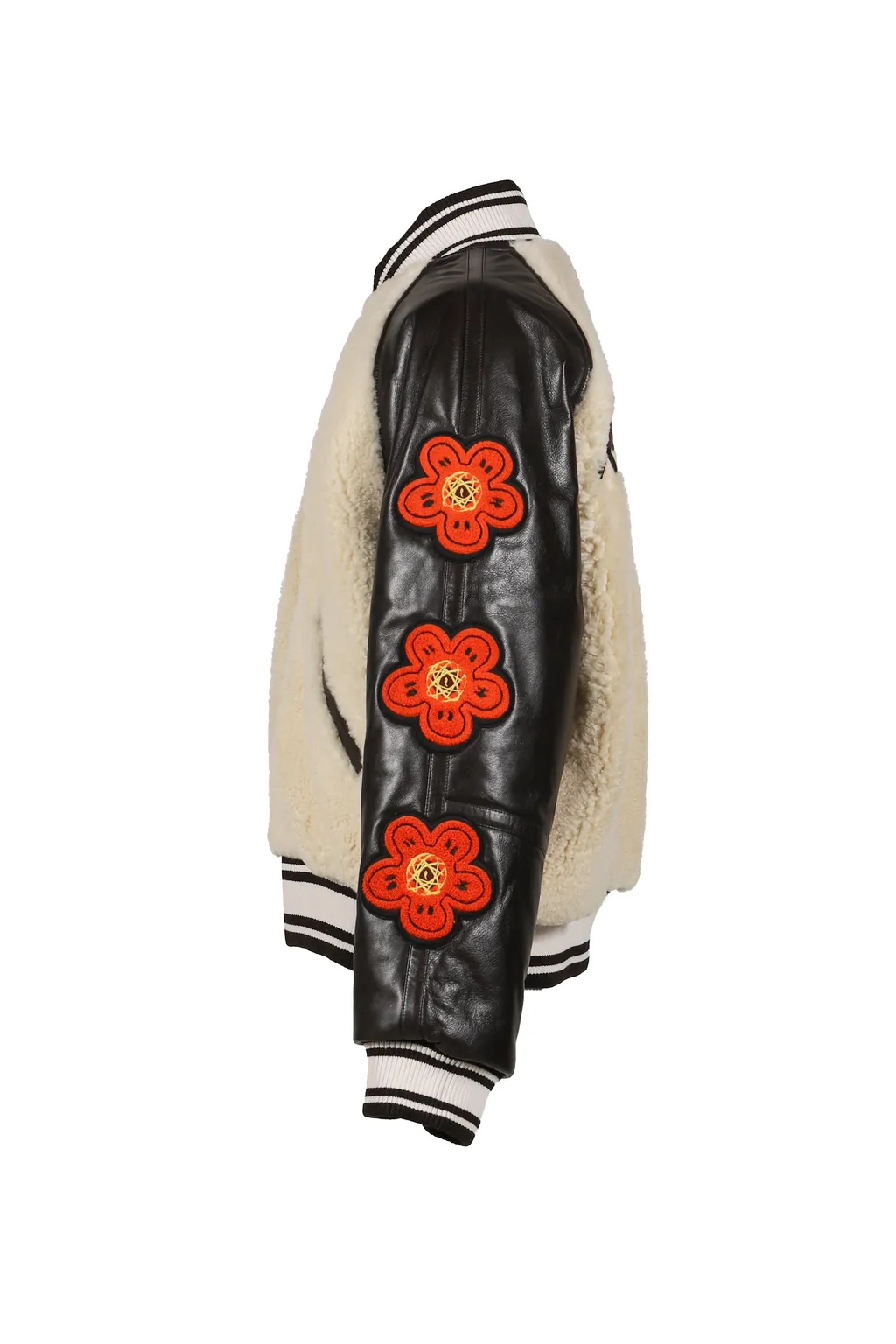 Kenzo Futura Shearling Varsity / Crm
