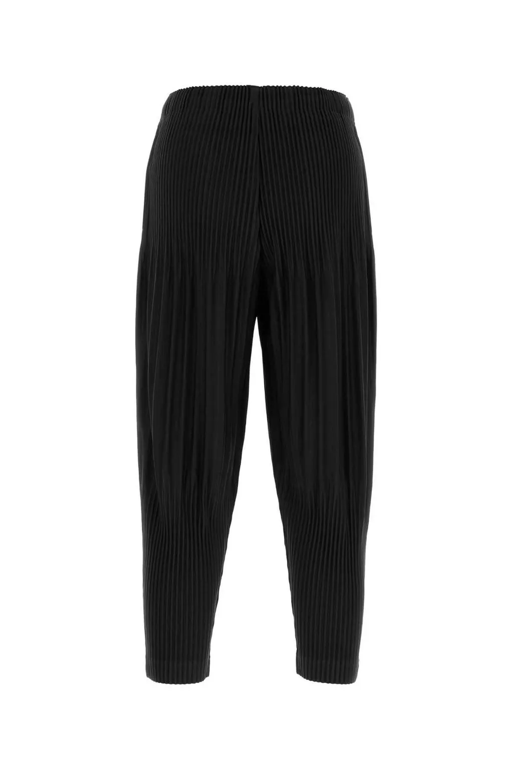 Homme Plissé Issey Miyake Pleated Cropped Trousers