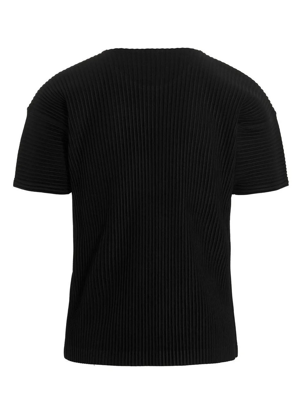 Homme Plissé Issey Miyake Pleated Crewneck T-Shirt