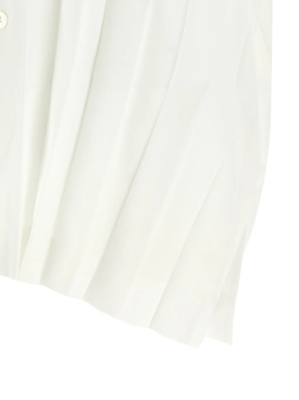 Homme Plissé Issey Miyake Short Sleeved Pleated Edge Shirt