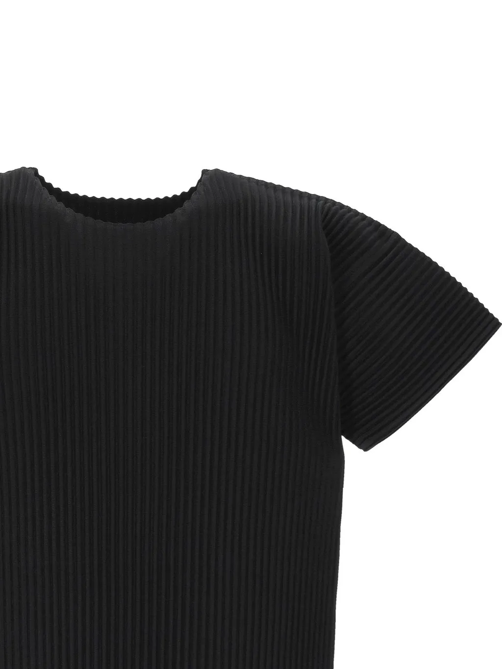 Homme Plissé Issey Miyake Pleated Crewneck T-Shirt