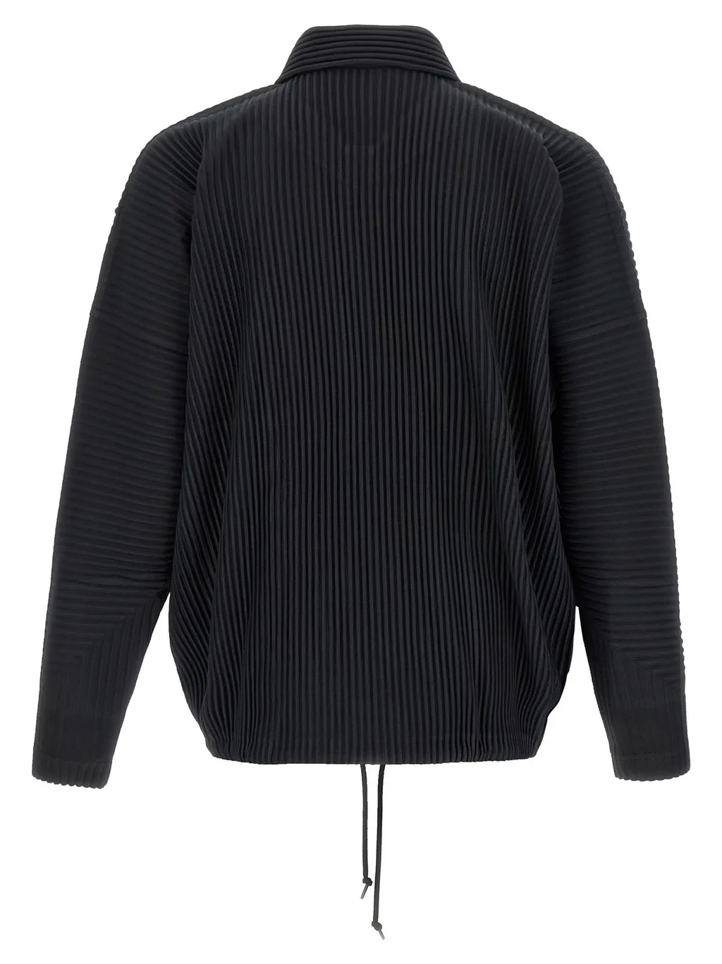 Homme Plissé Issey Miyake Pleated Button-Up Shirt