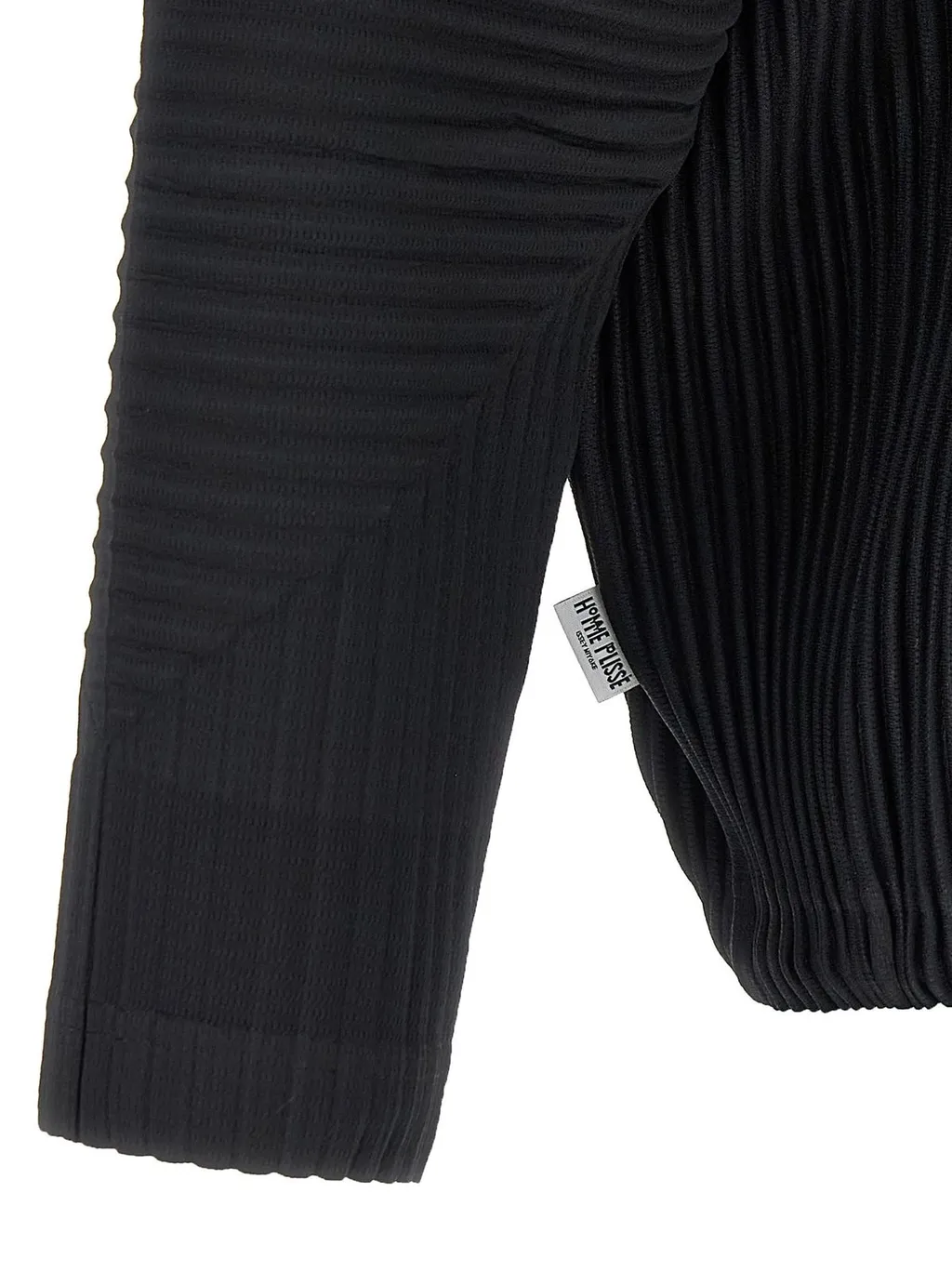 Homme Plissé Issey Miyake Pleated Button-Up Shirt