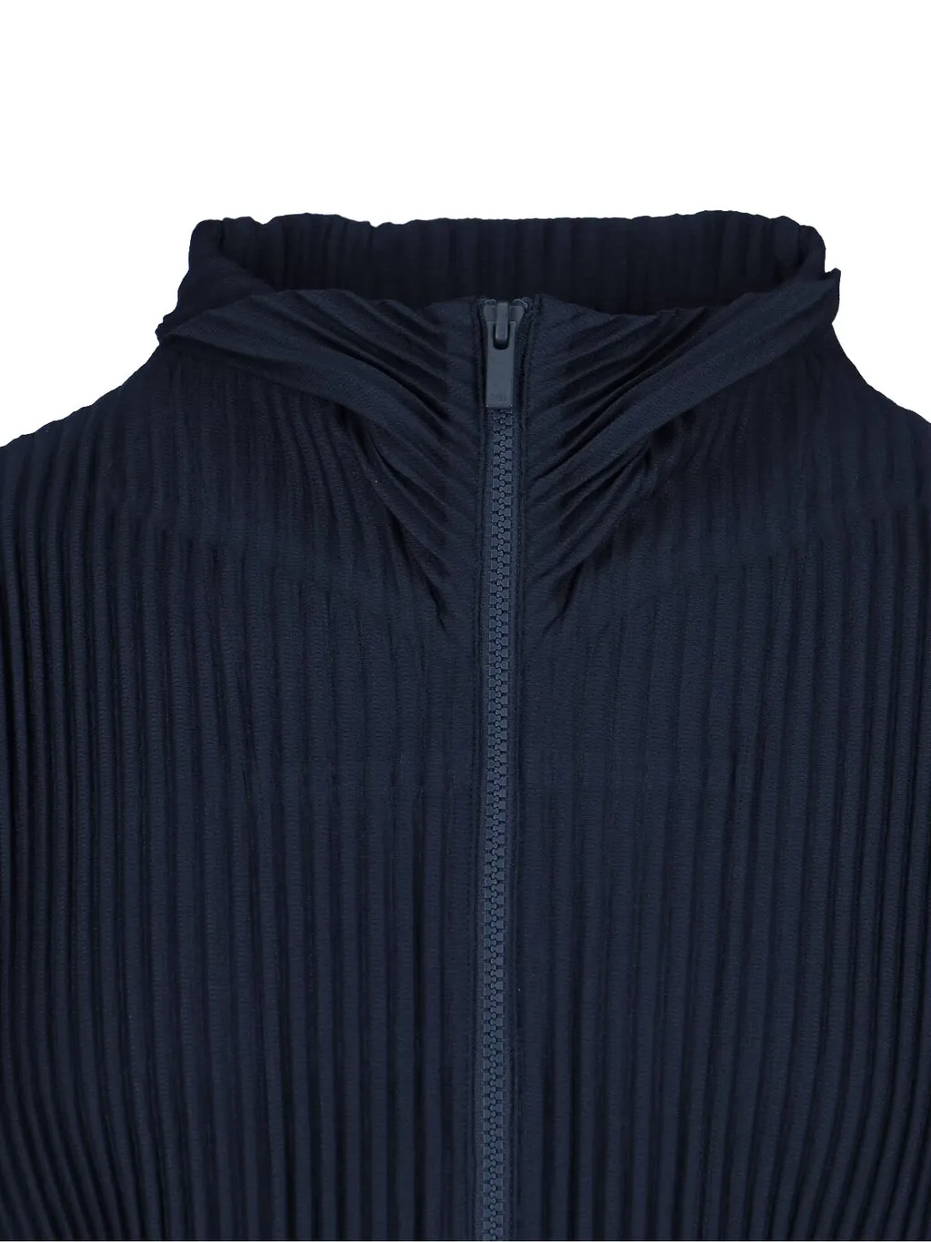Homme Plissé Issey Miyake Pleated Zipped Jacket