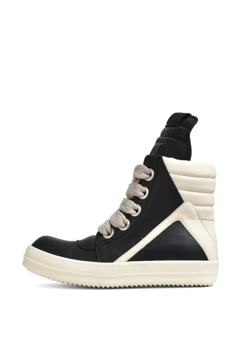 Jumbolace Geobasket / Black/Milk/Milk
