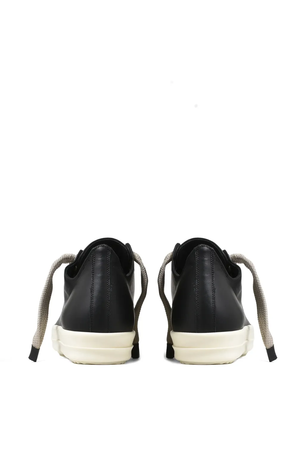 Jumbolace Low Sneaks / Black/Milk/Milk