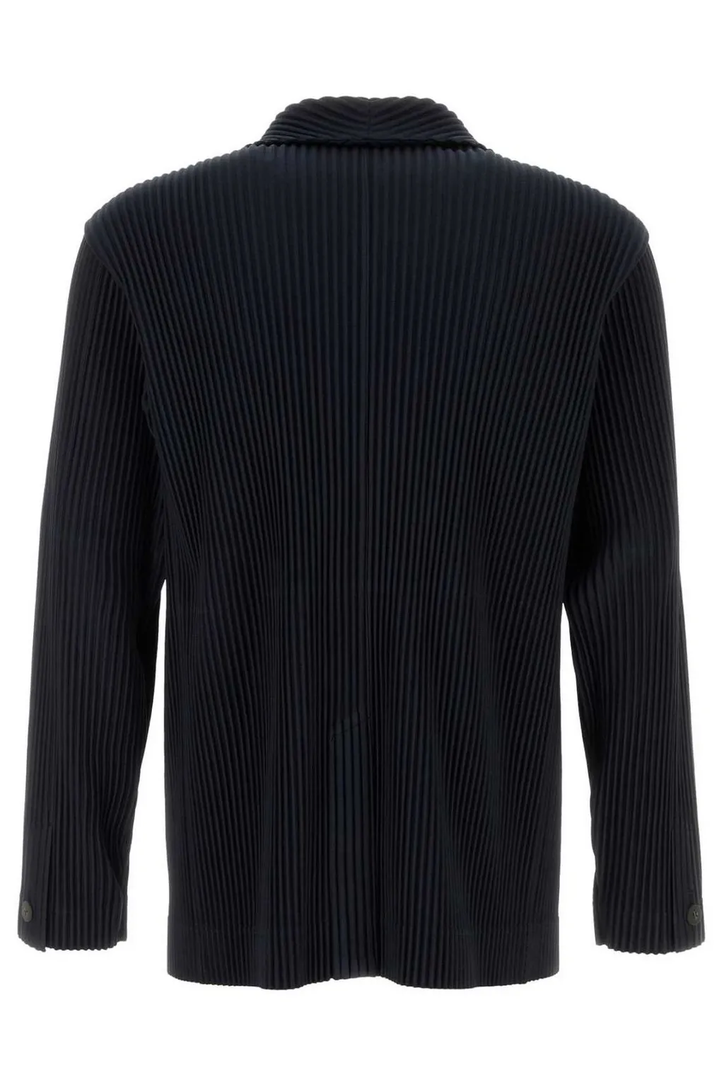 Homme Plissé Issey Miyake Basics Buttoned Blazer