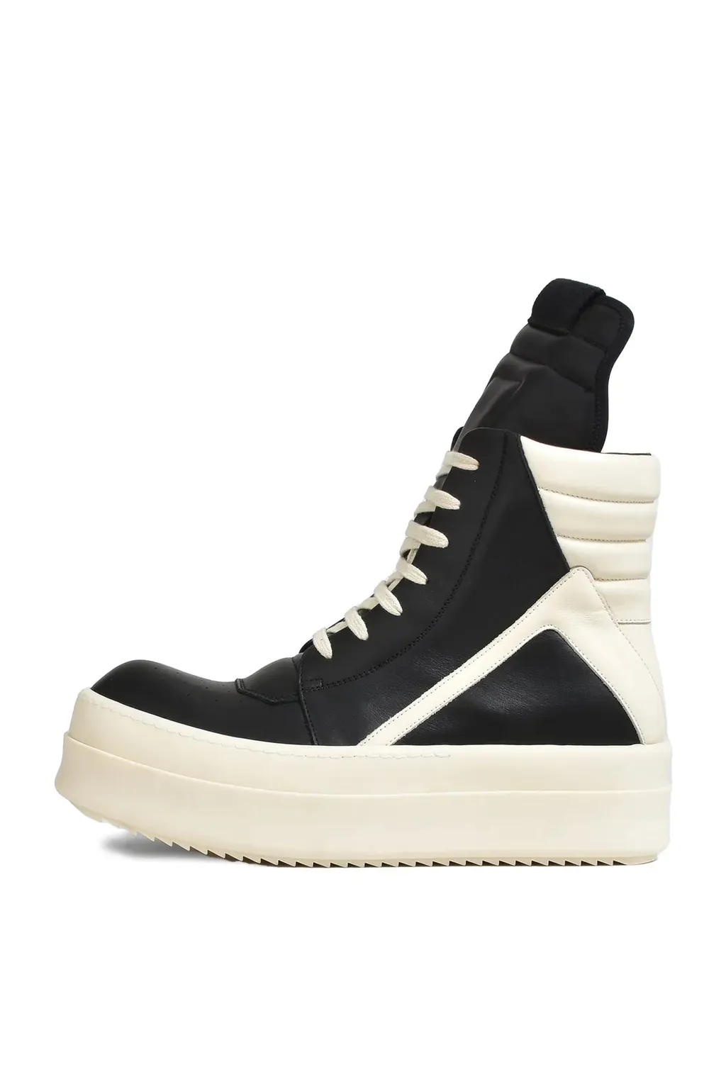 Mega Bumper Geobasket / Black/Milk/Milk