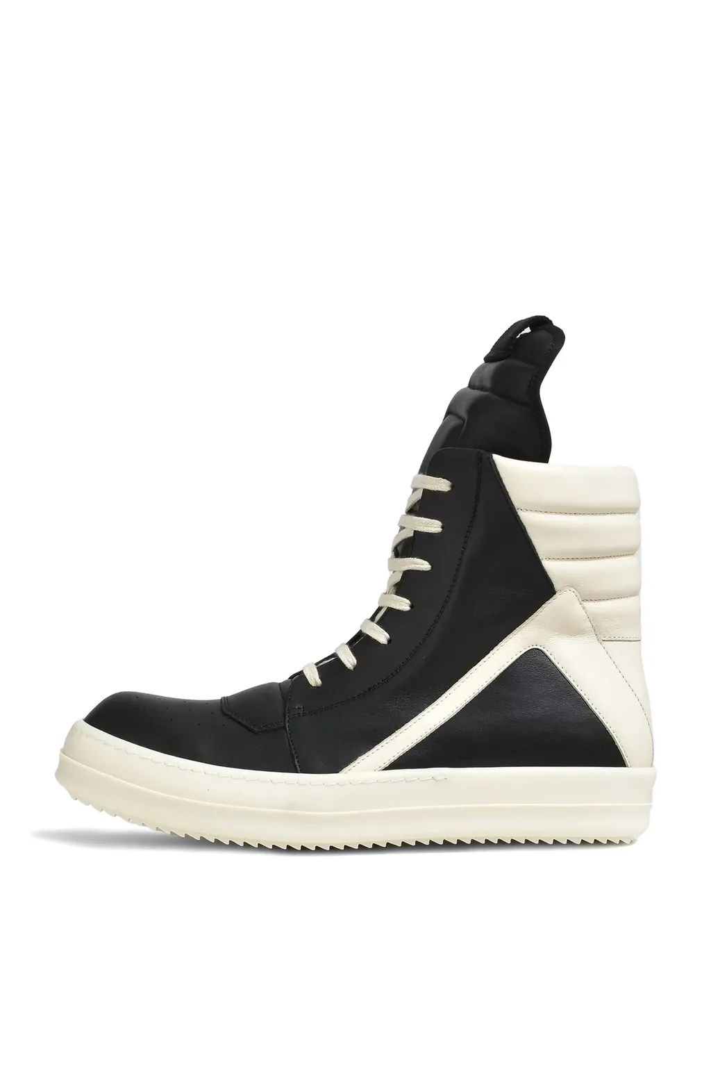 Geobasket / Black/Milk/Milk