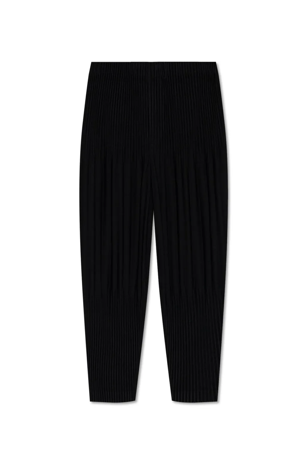 Homme Plissé Issey Miyake Cropped Pleated Trousers