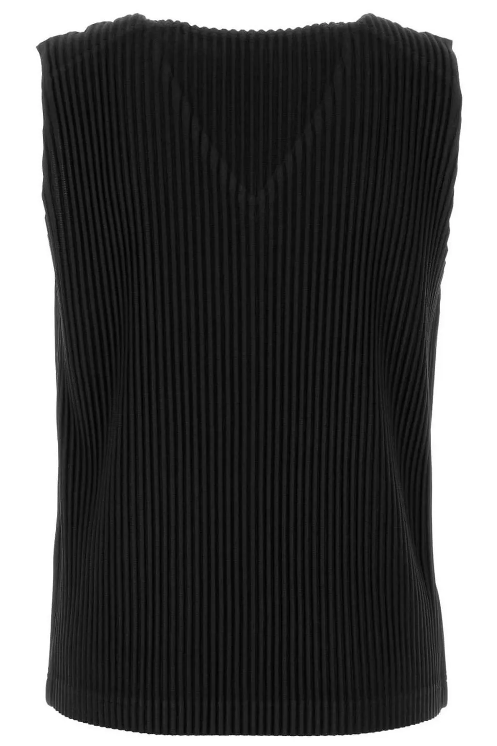 Homme Plissé Issey Miyake V-Neck Pleated Vest