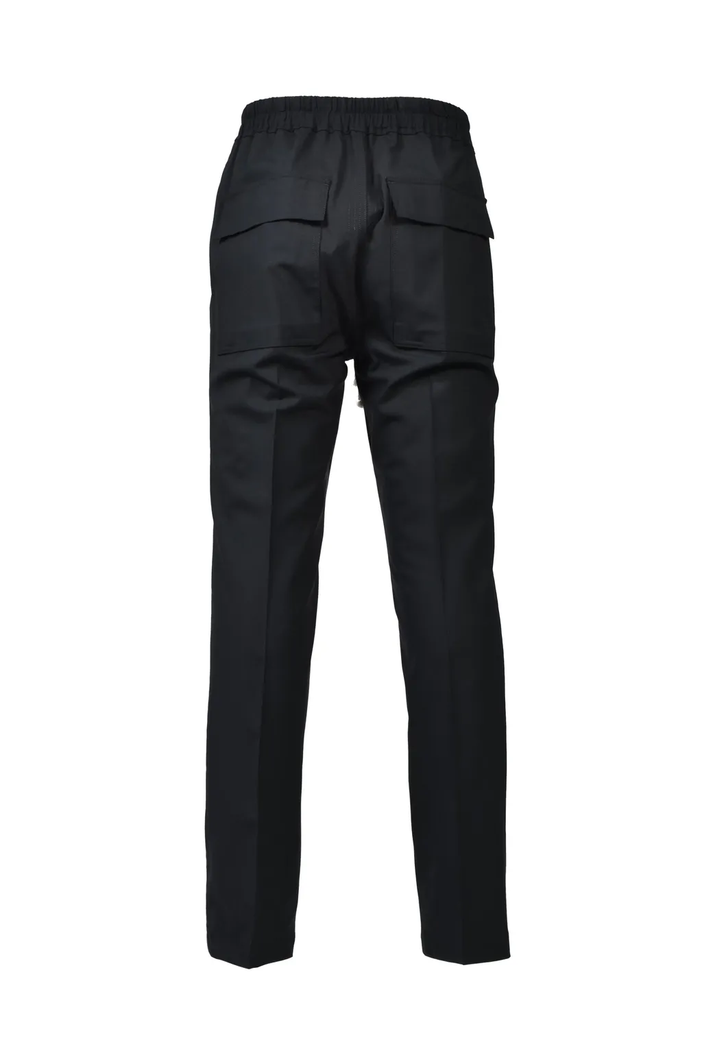 Drawstring Slim Long / Blk