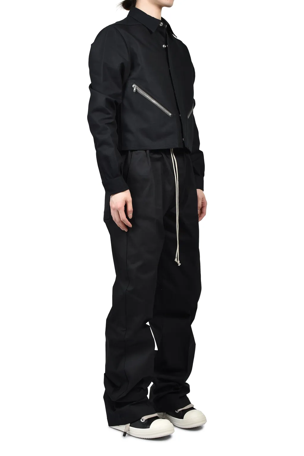Dietrich Drawstring / Blk