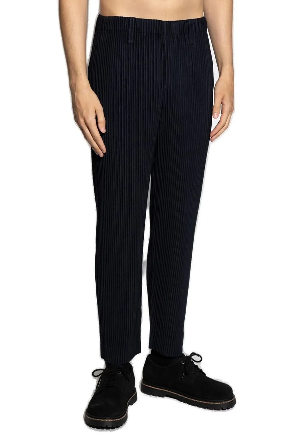 Homme Plisse Issey Miyake Plissé Pleated Trousers