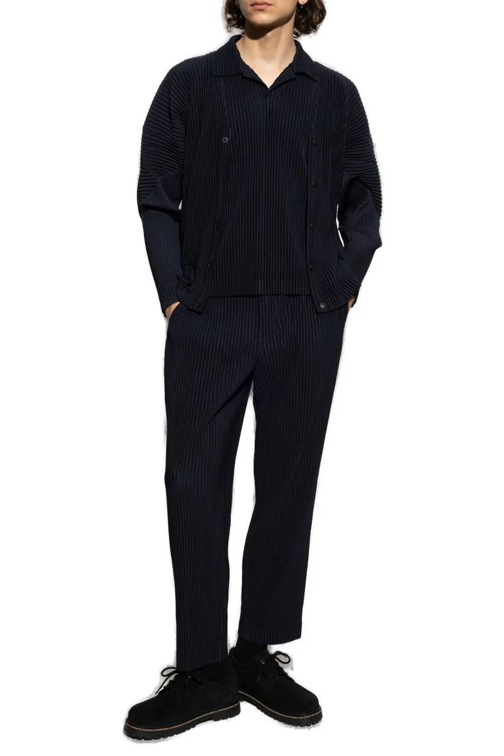 Homme Plisse Issey Miyake Plissé Pleated Trousers
