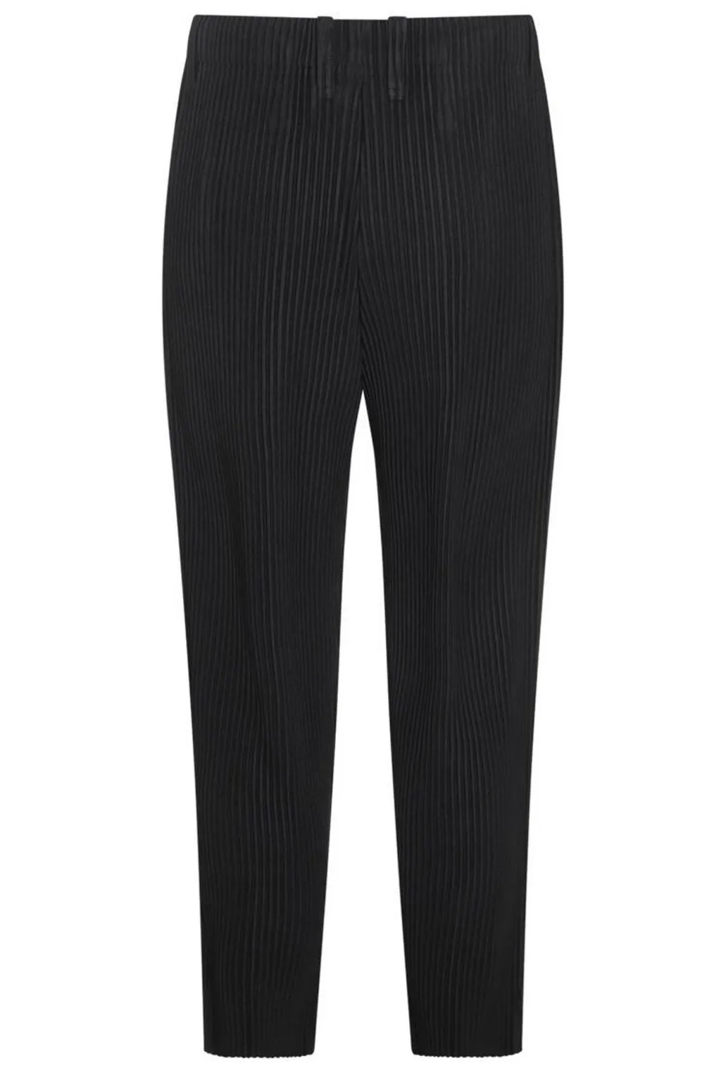 Homme Plissé Issey Miyake Elasticated Waistband Pleated Trousers