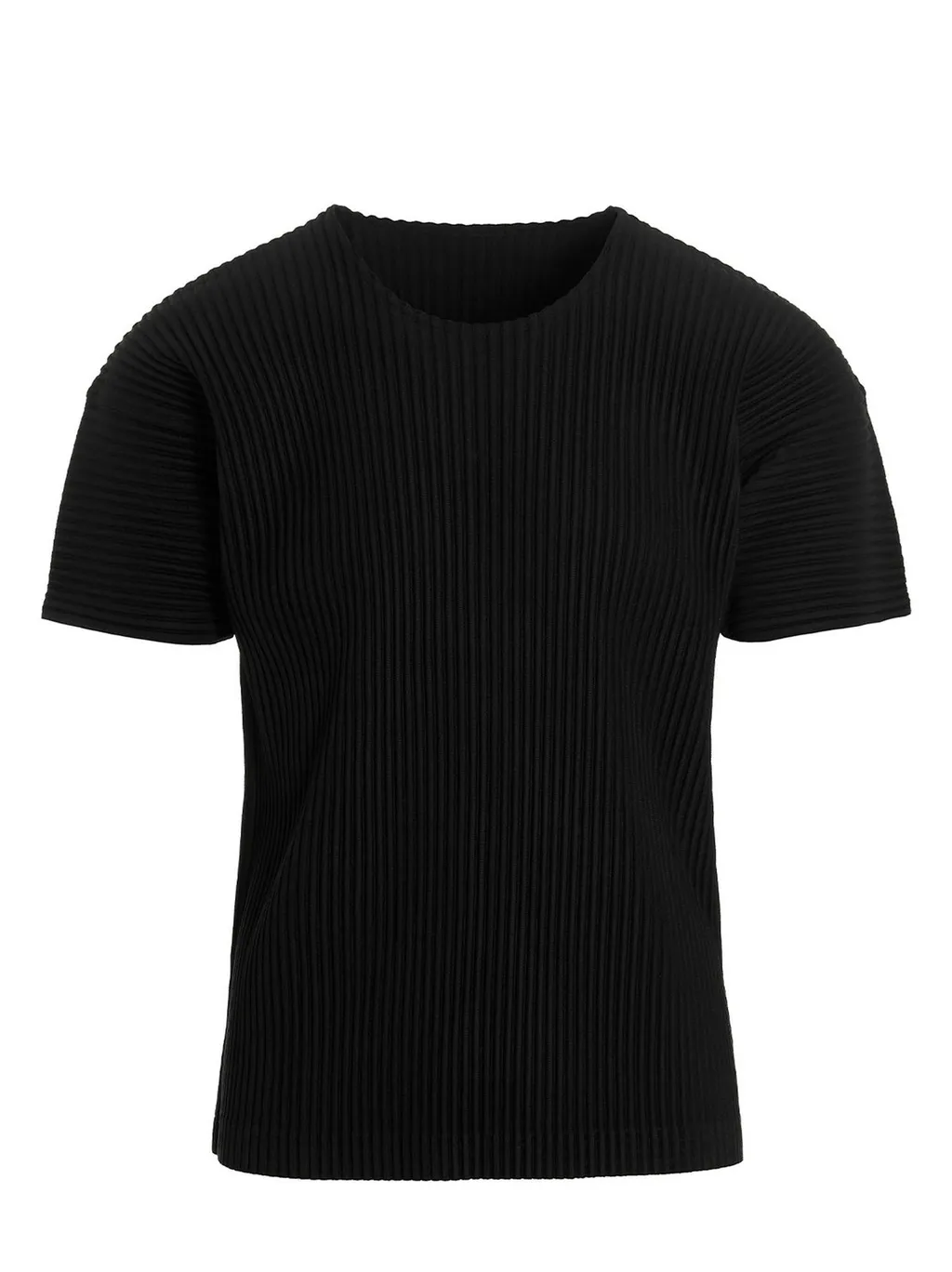 Homme Plissé Issey Miyake Pleated Crewneck T-Shirt