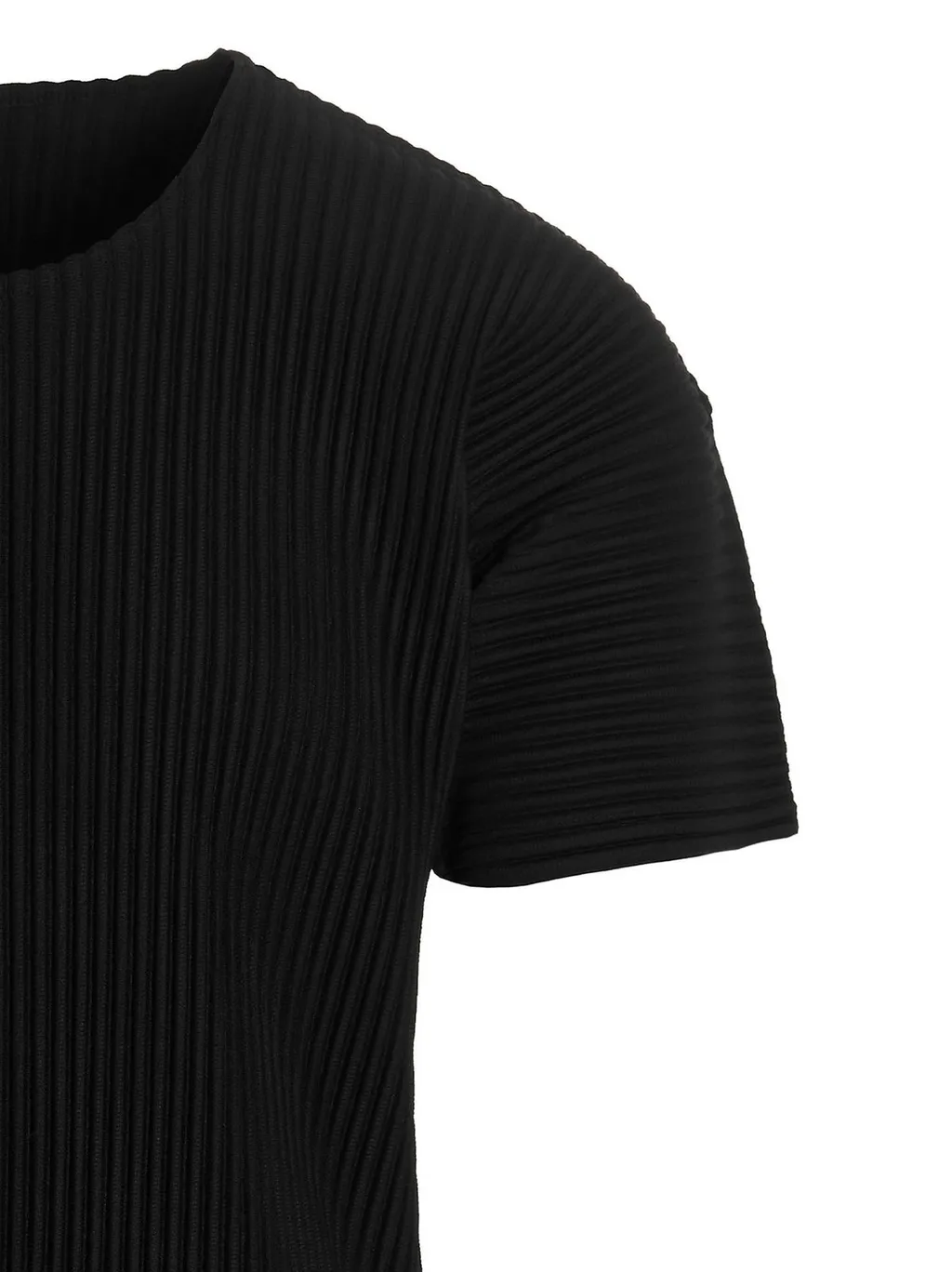 Homme Plissé Issey Miyake Pleated Crewneck T-Shirt
