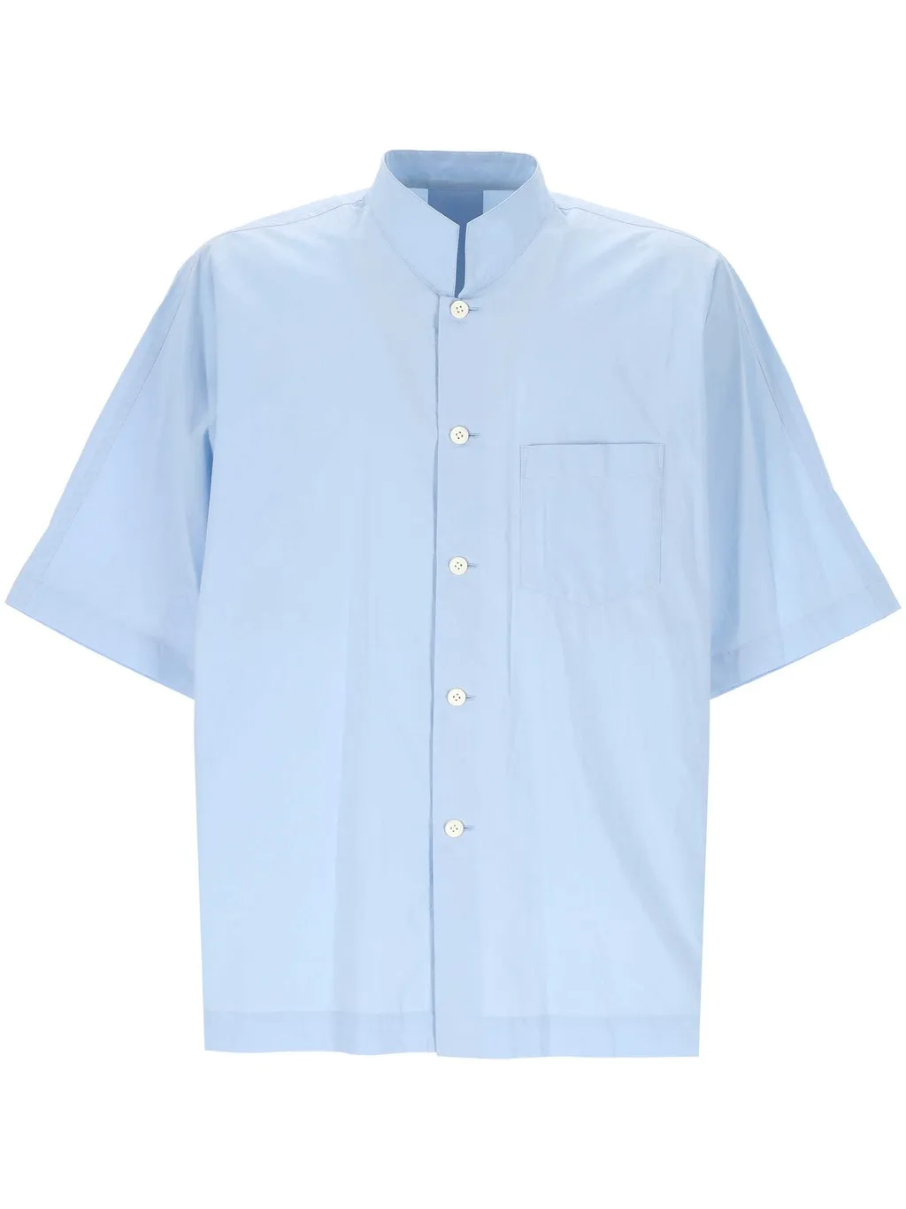 Homme Plissé Issey Miyake Streamline Buttoned Shirt
