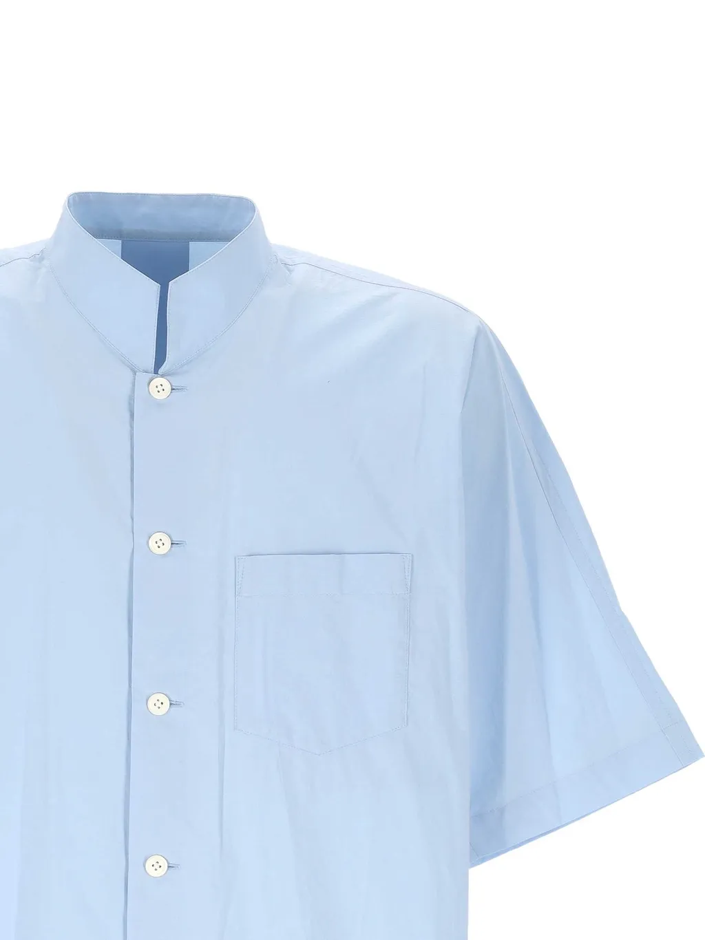 Homme Plissé Issey Miyake Streamline Buttoned Shirt