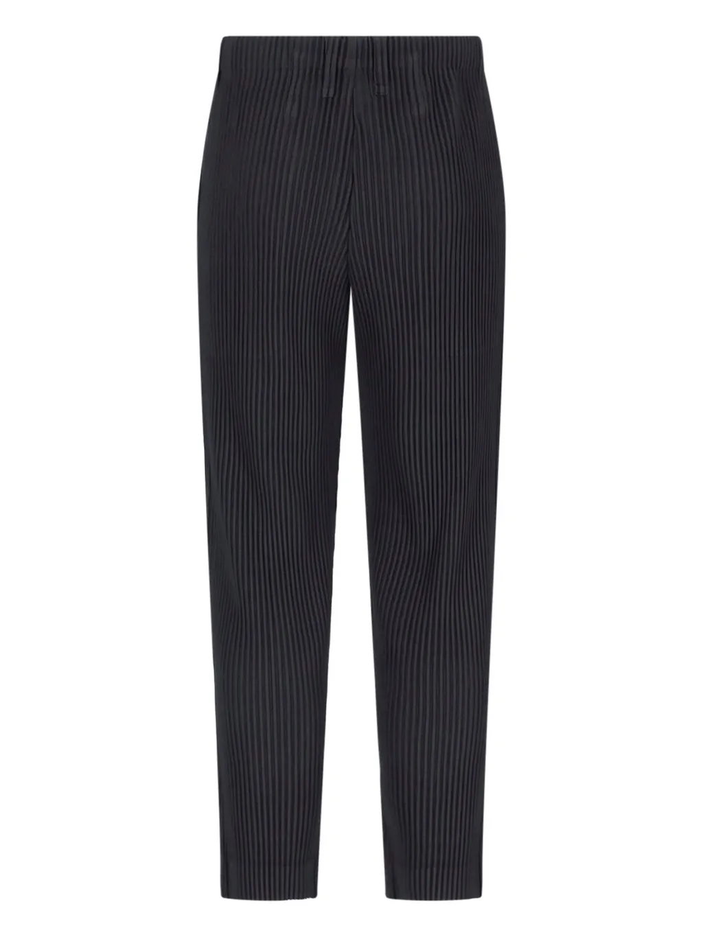 Homme Plissé Issey Miyake High Waist Cropped Trousers