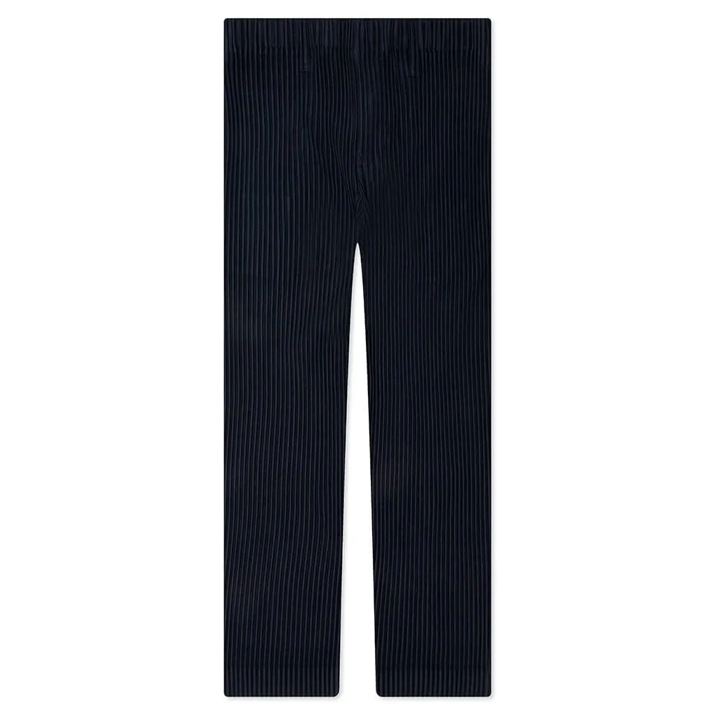 Homme Plissé Issey Miyake Pleated Tapered-Leg Pants