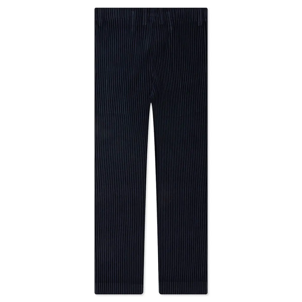 Homme Plissé Issey Miyake Pleated Tapered-Leg Pants