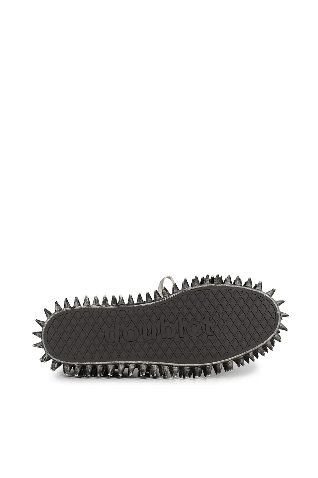 Dirty Spike Canvas Sneaker / Blk
