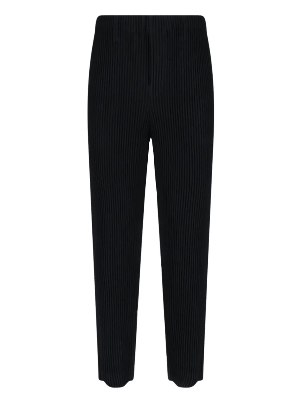 Homme Plissé Issey Miyake Wool Like Light Trousers