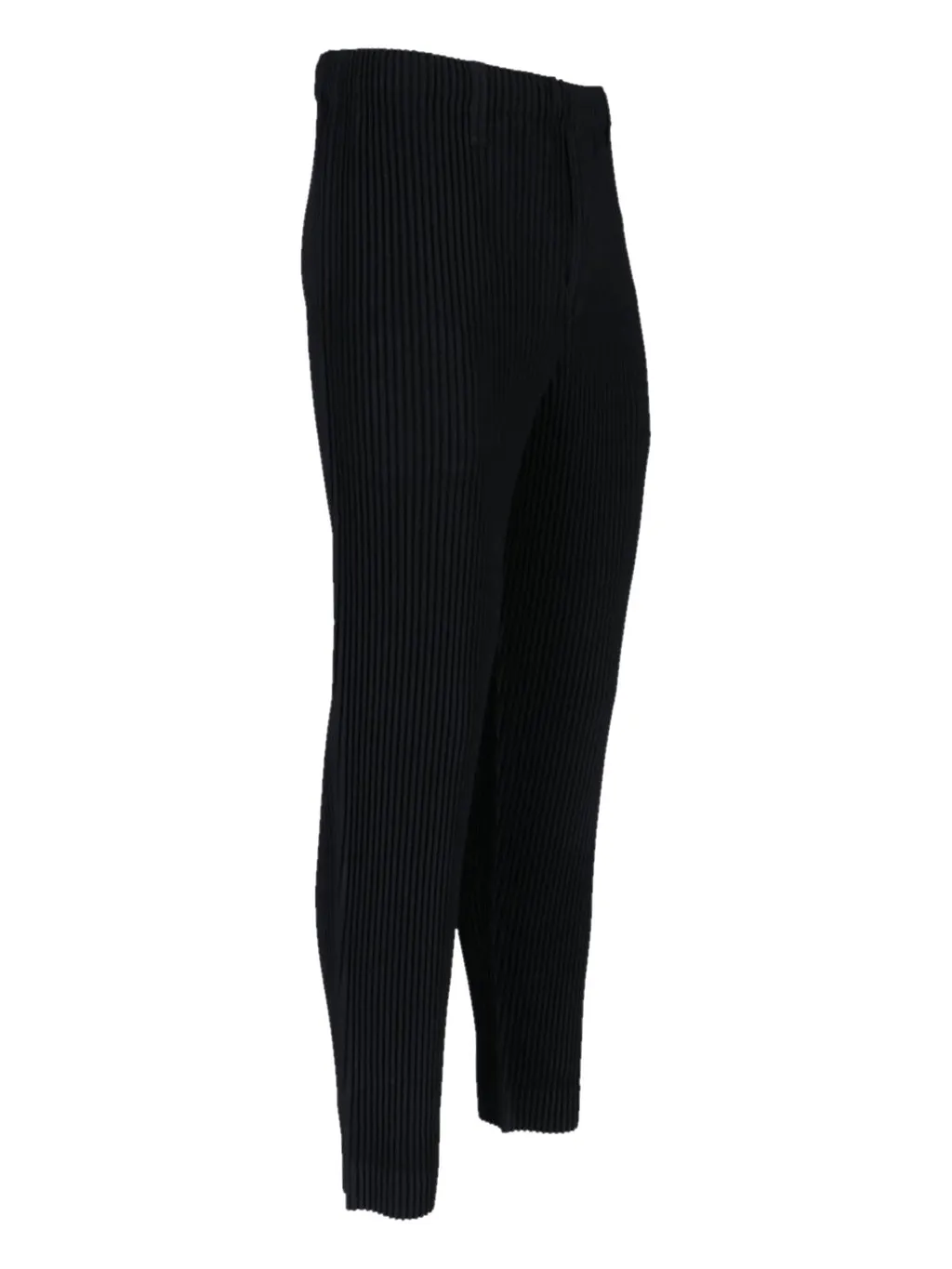 Homme Plissé Issey Miyake Wool Like Light Trousers