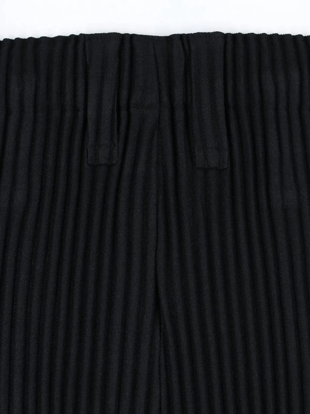 Homme Plissé Issey Miyake Wool Like Light Trousers