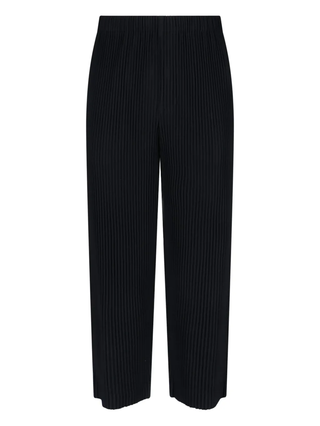 Homme Plissé Issey Miyake Pleated Tapered Leg Trousers