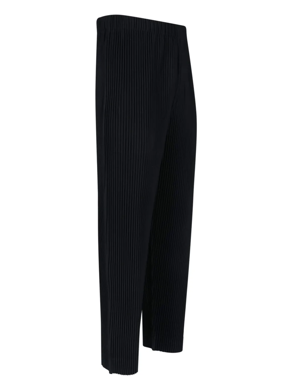 Homme Plissé Issey Miyake Pleated Tapered Leg Trousers