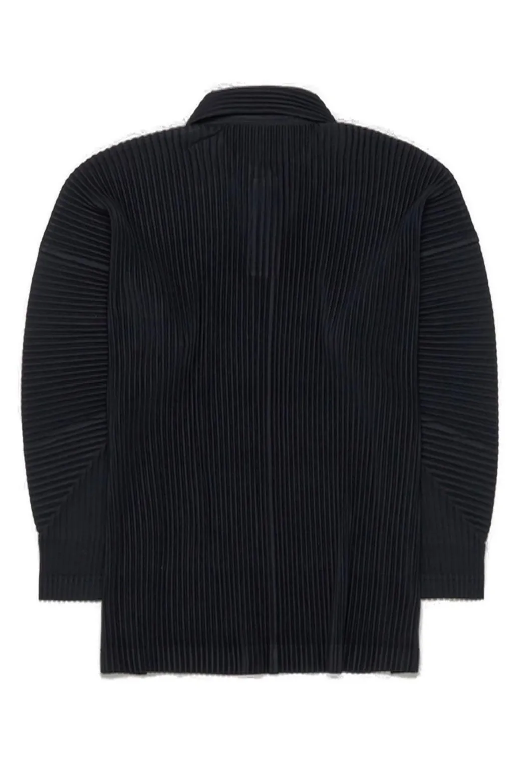 Homme Plissé Issey Miyake Mc October Pleated Polo Shirt