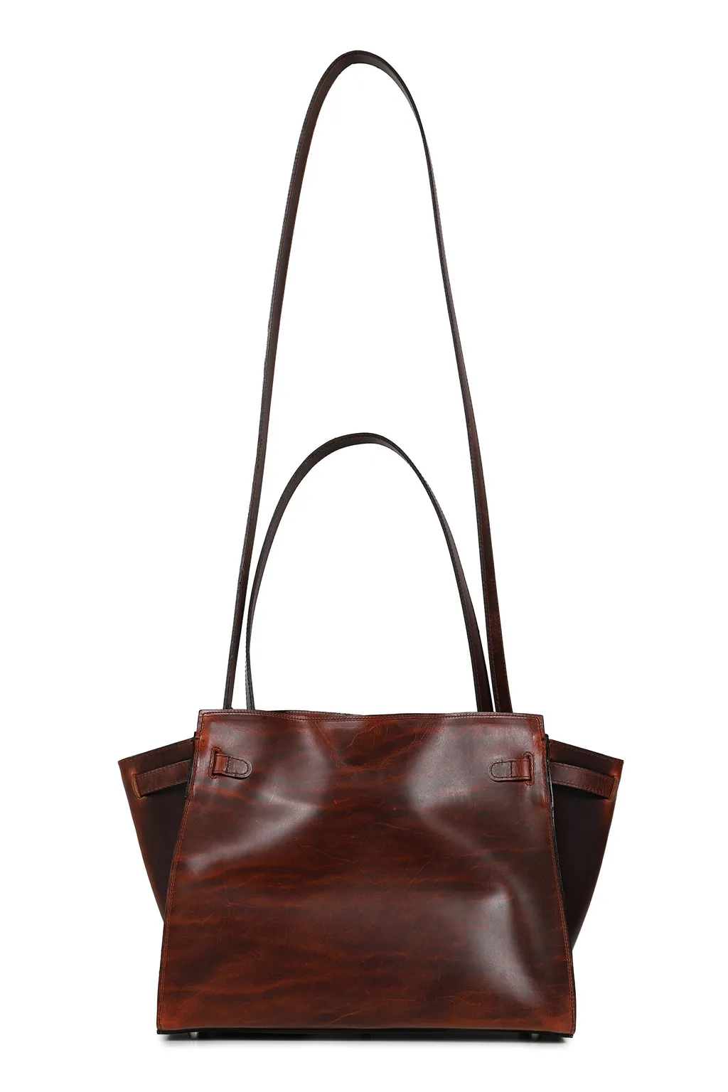 Leather Shoulder Bag / Brw Ita