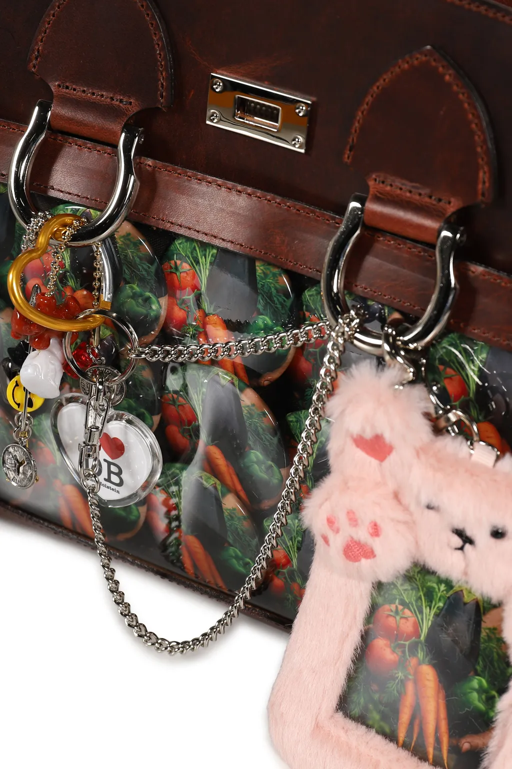 Leather Shoulder Bag / Brw Ita