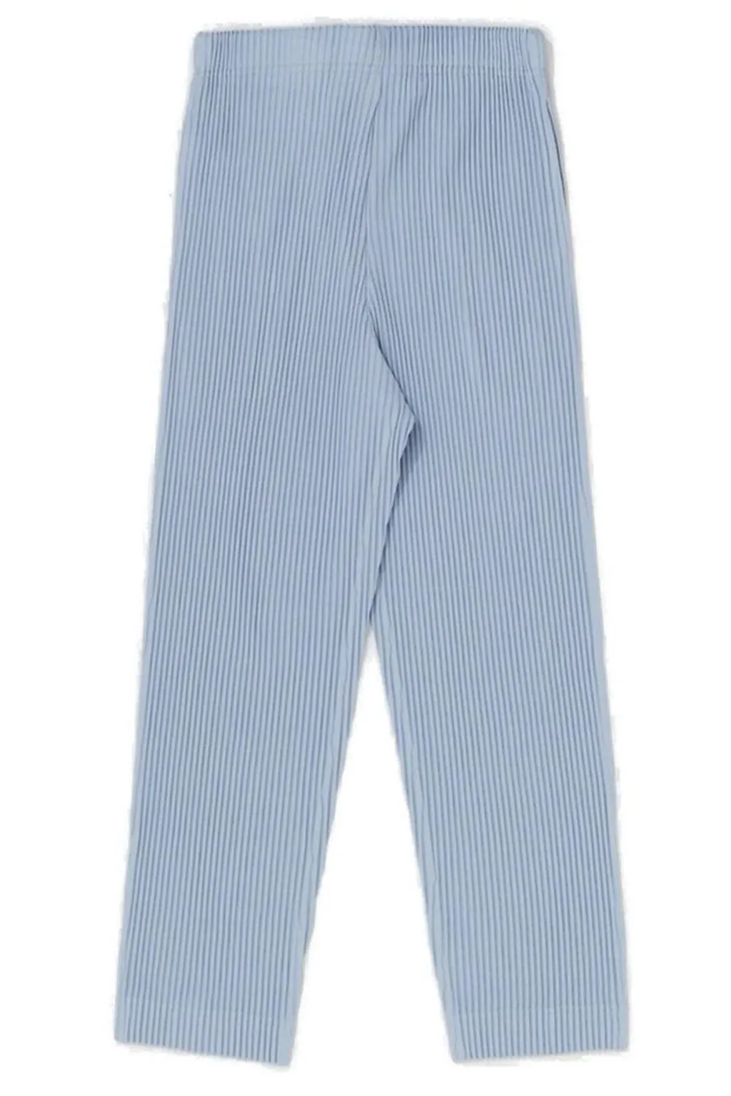 Homme Plissé Issey Miyake Elastic Waist Ribbed Trousers