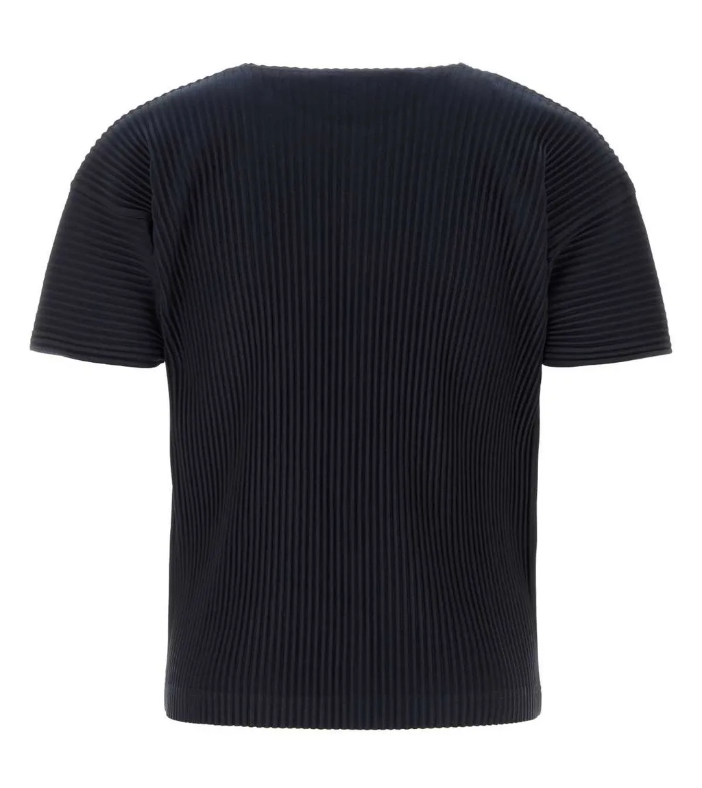 Homme Plissé Issey Miyake Basic Straight Hem T-Shirt