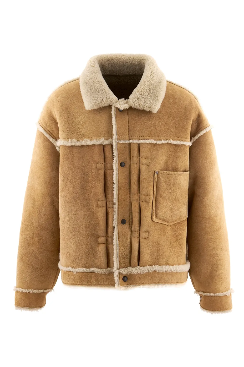 Bb_Mouton Jacket/Mouton / Bei