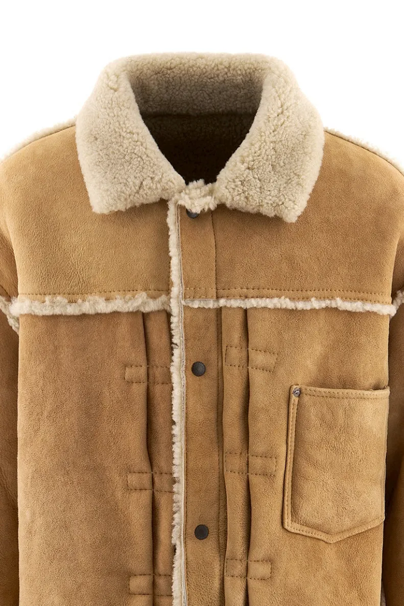 Bb_Mouton Jacket/Mouton / Bei