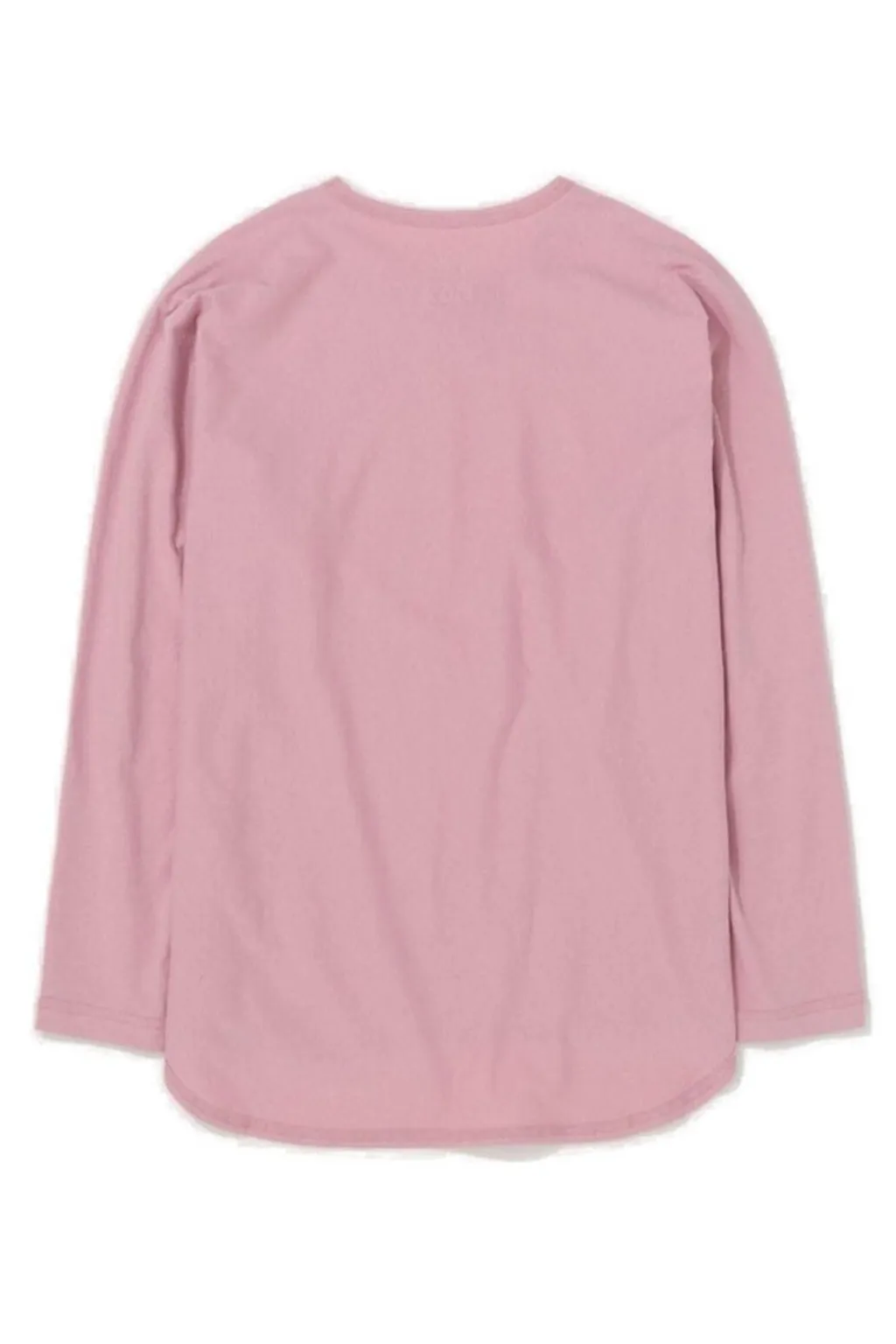 Homme Plissé Issey Miyake Long-Sleeved Round Neck T-Shirt